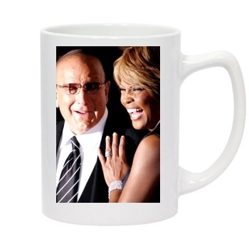 Whitney Houston 14oz White Statesman Mug