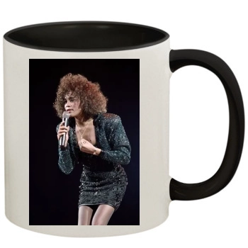 Whitney Houston 11oz Colored Inner & Handle Mug