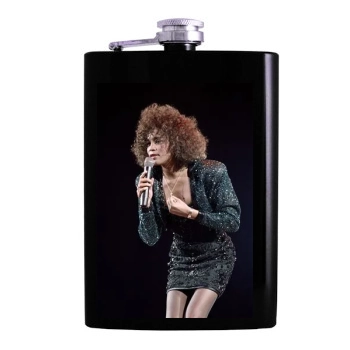 Whitney Houston Hip Flask