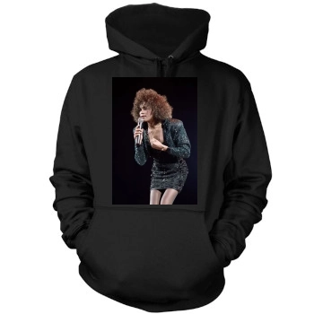 Whitney Houston Mens Pullover Hoodie Sweatshirt