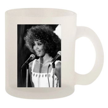 Whitney Houston 10oz Frosted Mug