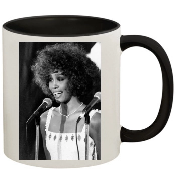 Whitney Houston 11oz Colored Inner & Handle Mug