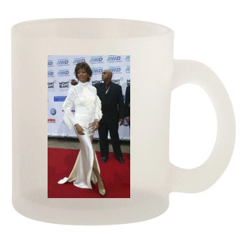 Whitney Houston 10oz Frosted Mug