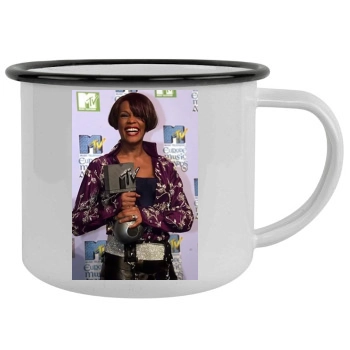 Whitney Houston Camping Mug