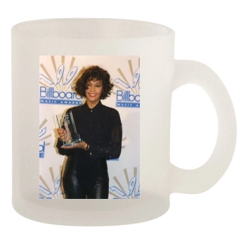 Whitney Houston 10oz Frosted Mug