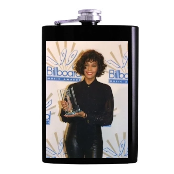 Whitney Houston Hip Flask