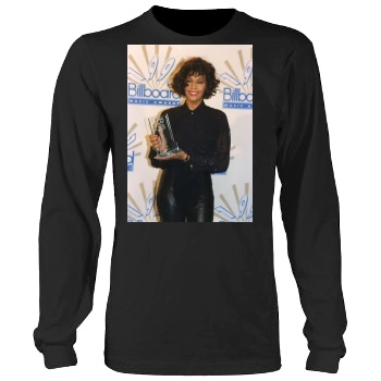 Whitney Houston Men's Heavy Long Sleeve TShirt