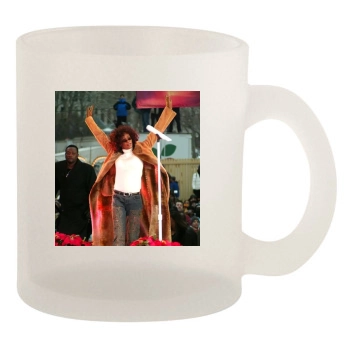 Whitney Houston 10oz Frosted Mug