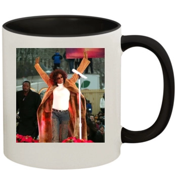 Whitney Houston 11oz Colored Inner & Handle Mug