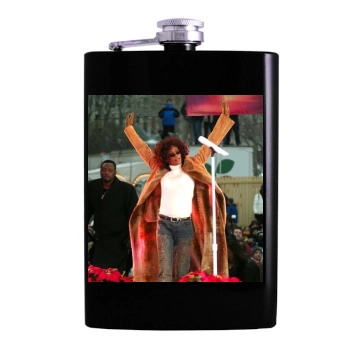 Whitney Houston Hip Flask