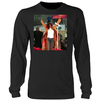 Whitney Houston Men's Heavy Long Sleeve TShirt