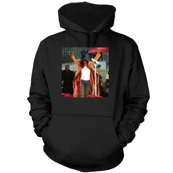 Whitney Houston Mens Pullover Hoodie Sweatshirt