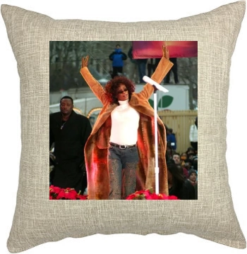 Whitney Houston Pillow