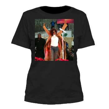 Whitney Houston Women's Cut T-Shirt