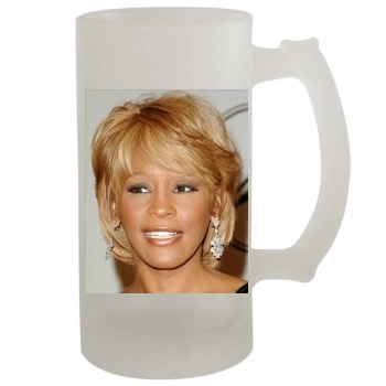 Whitney Houston 16oz Frosted Beer Stein