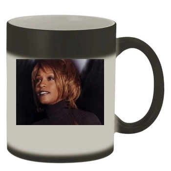 Whitney Houston Color Changing Mug