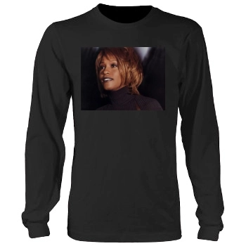 Whitney Houston Men's Heavy Long Sleeve TShirt