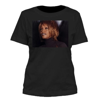 Whitney Houston Women's Cut T-Shirt