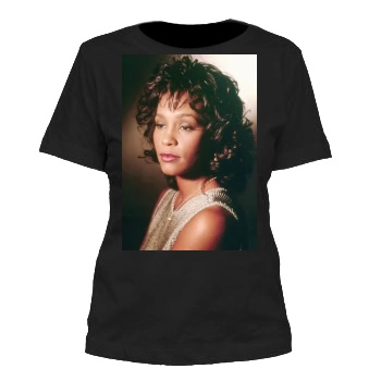 Whitney Houston Women's Cut T-Shirt