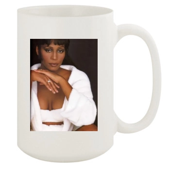Whitney Houston 15oz White Mug