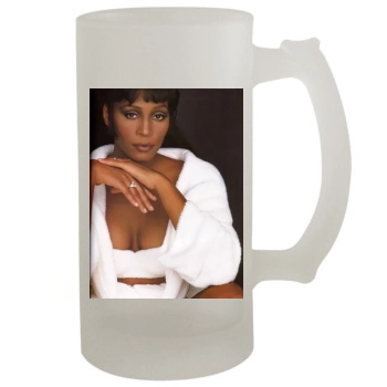 Whitney Houston 16oz Frosted Beer Stein