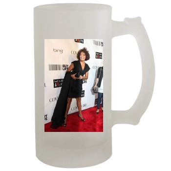 Whitney Houston 16oz Frosted Beer Stein