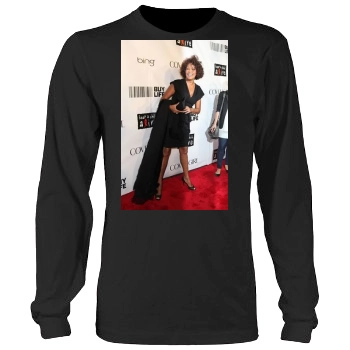 Whitney Houston Men's Heavy Long Sleeve TShirt