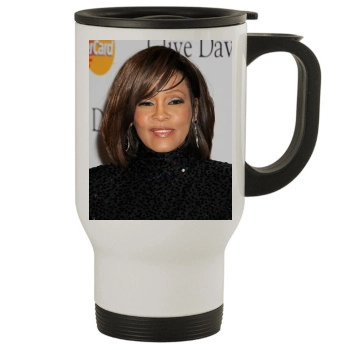 Whitney Houston Stainless Steel Travel Mug