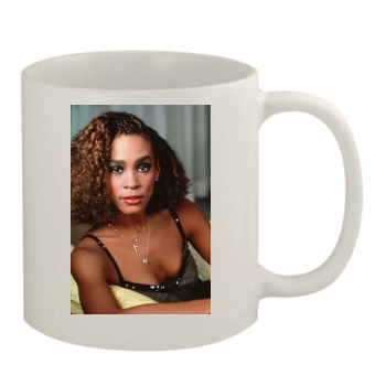 Whitney Houston 11oz White Mug