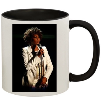 Whitney Houston 11oz Colored Inner & Handle Mug