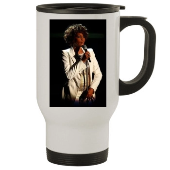 Whitney Houston Stainless Steel Travel Mug