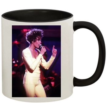 Whitney Houston 11oz Colored Inner & Handle Mug