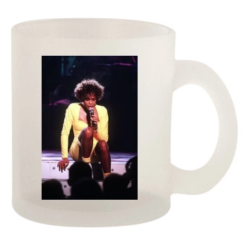 Whitney Houston 10oz Frosted Mug