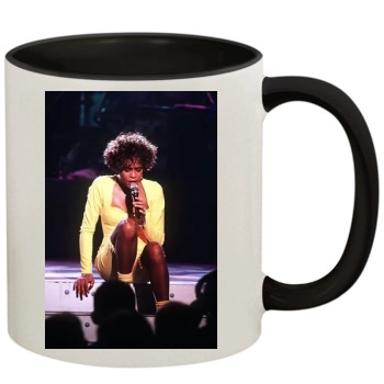 Whitney Houston 11oz Colored Inner & Handle Mug