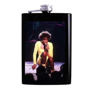 Whitney Houston Hip Flask