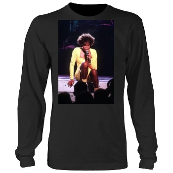 Whitney Houston Men's Heavy Long Sleeve TShirt