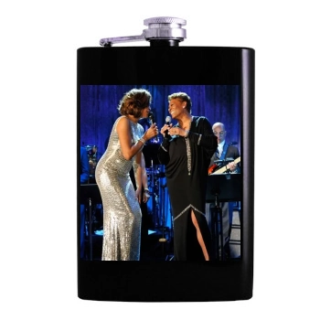 Whitney Houston Hip Flask