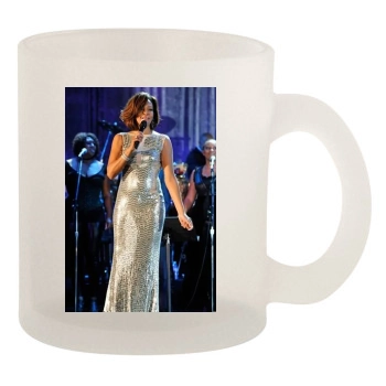 Whitney Houston 10oz Frosted Mug