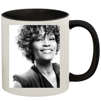 Whitney Houston 11oz Colored Inner & Handle Mug