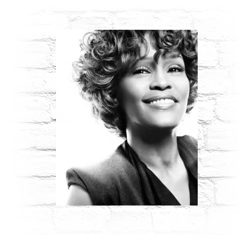 Whitney Houston Metal Wall Art