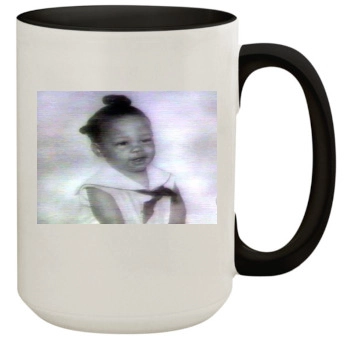 Whitney Houston 15oz Colored Inner & Handle Mug