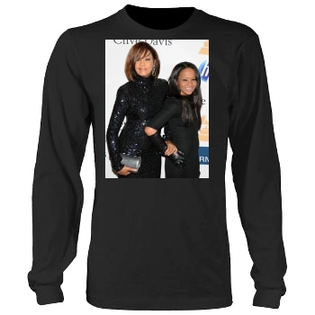 Whitney Houston Men's Heavy Long Sleeve TShirt