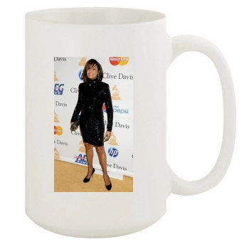 Whitney Houston 15oz White Mug