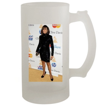 Whitney Houston 16oz Frosted Beer Stein