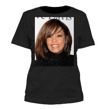 Whitney Houston Women's Cut T-Shirt