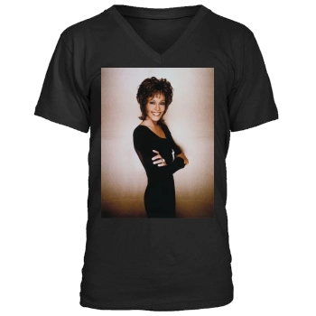 Whitney Houston Men's V-Neck T-Shirt