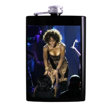 Whitney Houston Hip Flask