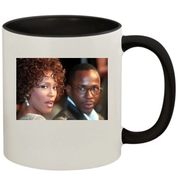 Whitney Houston 11oz Colored Inner & Handle Mug