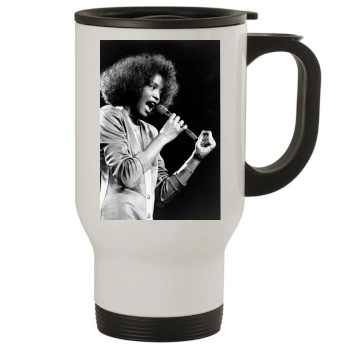 Whitney Houston Stainless Steel Travel Mug