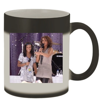 Whitney Houston Color Changing Mug